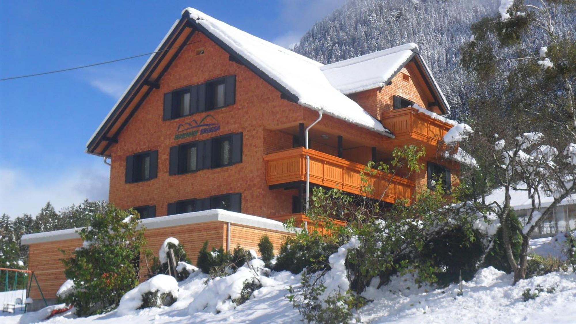 Haus Brugga * Brand (Vorarlberg)